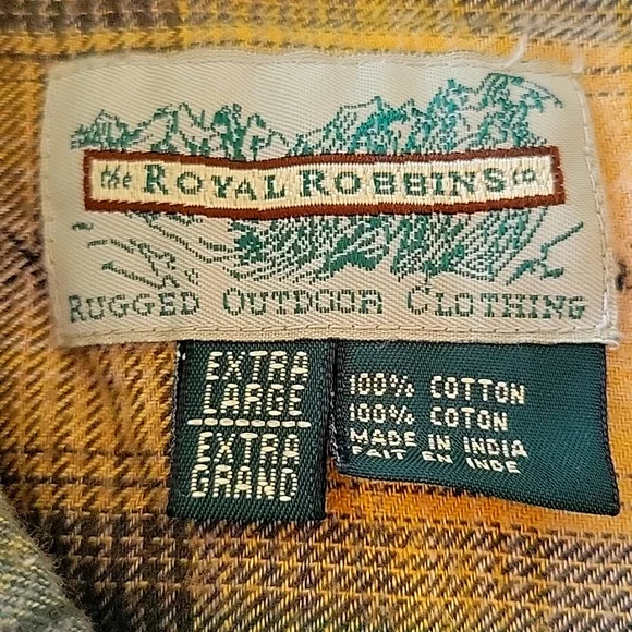 The Royal Robbins Co 90s Vintage Flannel - Picture 4 of 6